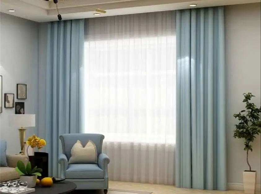Jual & Pasang Tirai Gorden Vitrase Wallpaper Korden Gordeng Hordeng