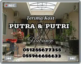 Terima Kost Putra-Putri