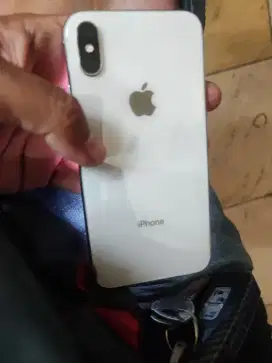 Iphone X 256Gb all operator inter ud lama Bengt pke TT masuk