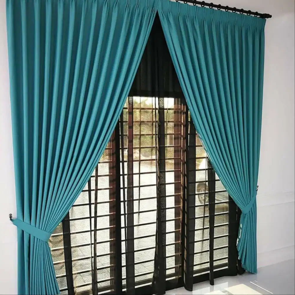Jual & Pasang Tirai Gorden Vitrase Wallpaper Korden Gordeng Hordeng