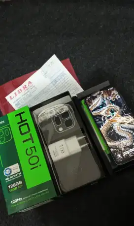 Infinix hot 50i murmer
