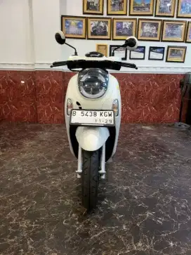 DP 1.7 JUTA SCOOPY PRESTIGE 2024 NEW MODEL GRATIS SERVIS & GANTI OLI