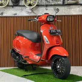 VESPA SPRINT S 150 IGET ABS TAHUN 2022 GOOD CONDITION