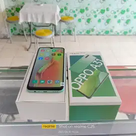 Oppo A31 6/128 BEKAS fullset normal bisa Tukar Tambah