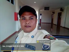 Sedang mencari pekerjaan security cleaning service office boy