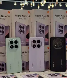 Xiaomi Redmi Note 14 Pro 5g Promo