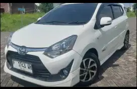 DIJUAL AGYA 1.2 TRD AT