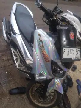 Pajak on NMAX 2018 ABS