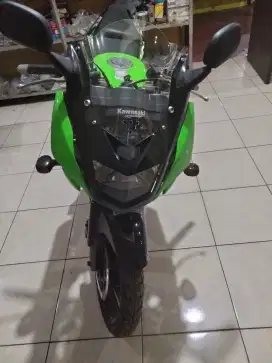 Ninja rr hijau 2013