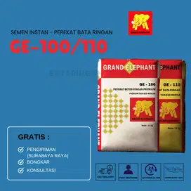 Semen Instan Perekat GE-100 dan GE-110