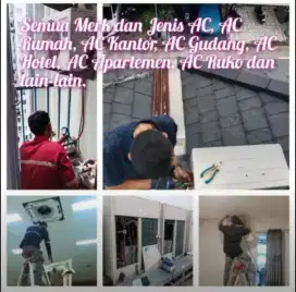 SERVICE AC BONGKAR PASANG