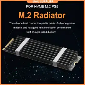 SSD COOLER HEATSINK M.2 SSD NGFF NVME LAPTOP NOTEBOOK COOLING ALUMINIU