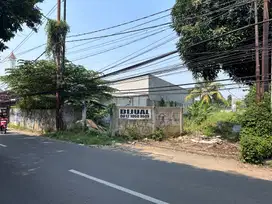 Tanah 1000 m Dekat Pintu TOL di Jl Bukit Cinere Raya Cinere