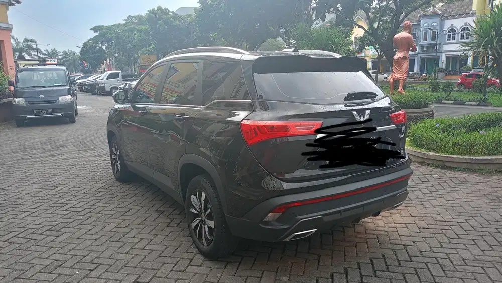 Wuling Almaz 2019 Bensin nego
