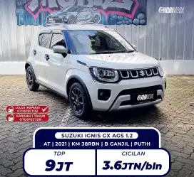 Ignis GX AGS 1.2 AT Thn 2021