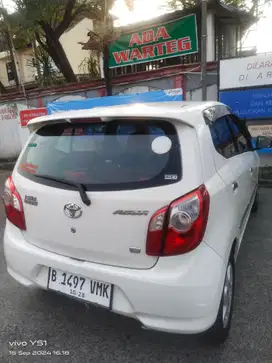 Toyota Agya 2015 Bensin
