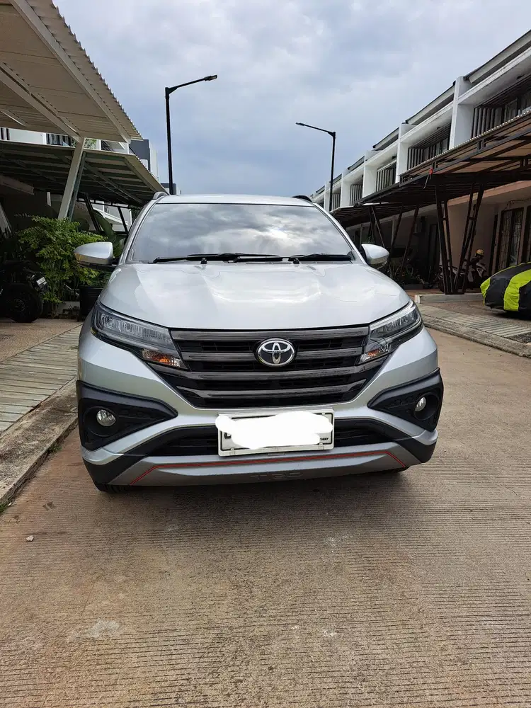 Toyota Rush 2018 Bensin
