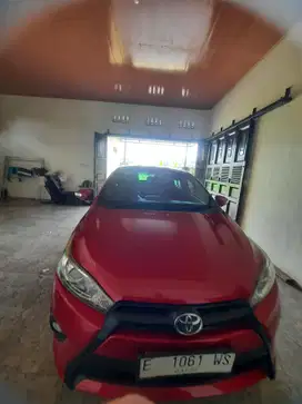 Toyota Yaris 2015 Bensin