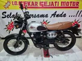 Kawasaki W175se super km 8000an