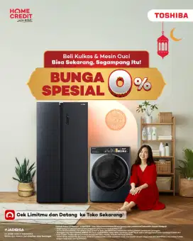 Segampang Itu Kredit Kulkas Bunga Spesial 0% Botani