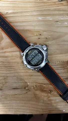 Jam Tangan Vintage Casio DEP 600