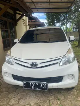 Toyota Avanza 2015 Bensin