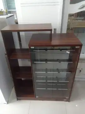 Lemari sepatu +tempat helm