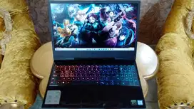 Laptop Gaming NVIDIA RTX2060 DELL Core i7 9750H RAM 32GB SSD 256GB+1TB