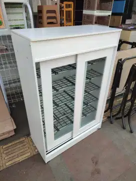 Lemari sepatu pintu sliding