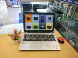 SIAP PAKE LAPTOP ASUS X556U CORE i7 RAM 16GB SSD 256GB NVIDIA