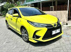 TOYOTA NEW YARIS 1.5 S GR MATIC THUN 2022 SURABAYA
