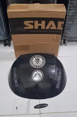 Cover Plate SHAD SH29 Black Second - Aksesoris Box