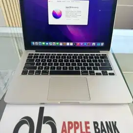 Macbook Pro 2015 13 inch i5 RAM 8 GB SSD 128/256/512 GB Second Terawat