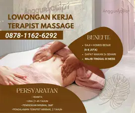 Lowongan kerja terapis