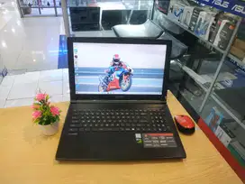 SIAP PAKE LAPTOP MSI GL626QE CORE i7 RAM 16GB SSD 128GB+HDD 1TB