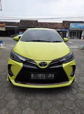 yaris trd matic tahun 2020