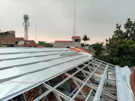 Baja ringan atap terpasang
