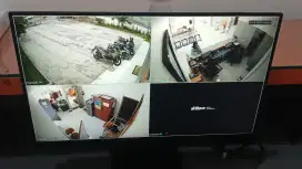 Paket CCTV 4 Kamera Sudah Termasuk Dengan Pemasangan dan Setting