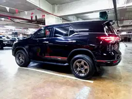 Ganteng Bos Fortuner VRZ TRD 2020 KM 42rb