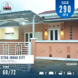 Rumah minimalis murah di citra indah city