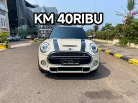 Mini Cooper MiniCooper S 5 Doors 2015 AT 2.0, Km 40Ribu, Pajak Panjang