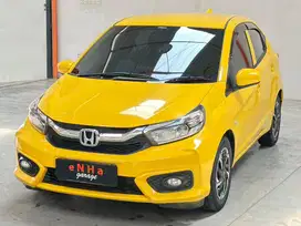 Antik KM 7rb.. Honda BRIO E CVT A/T 2022.. eNHa garage Semarang..