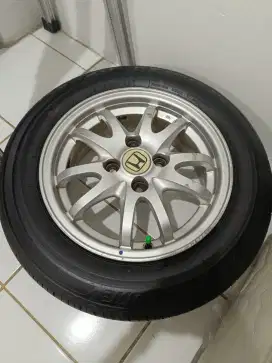 Velf OEM Jazz GD3 + ban ecopia 80%