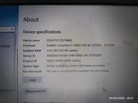 Jual Laptop Asus A456U Core i5