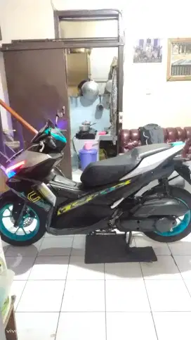 Yamaha Aerox new 2024