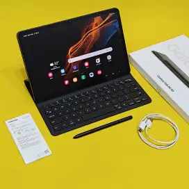 Samsung Tab S8 5G 8/128GB sepaket keyboard original