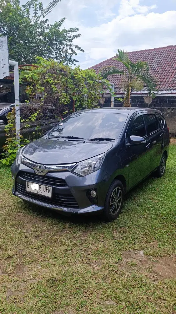 Toyota Calya 2017 Bensin