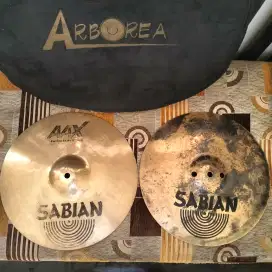 Hi Hat Sabian AAX Fusion Hats