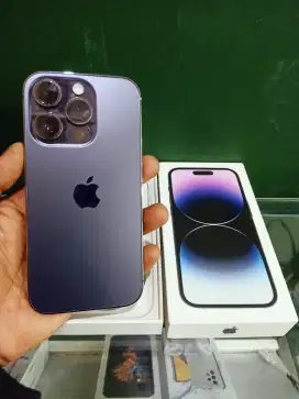 iphone 14pro 256gb purple second