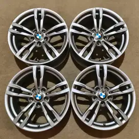 Ori BMW Msport 18x8+8,5 pcd 5x120 part number